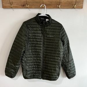 Olive Green Puffer